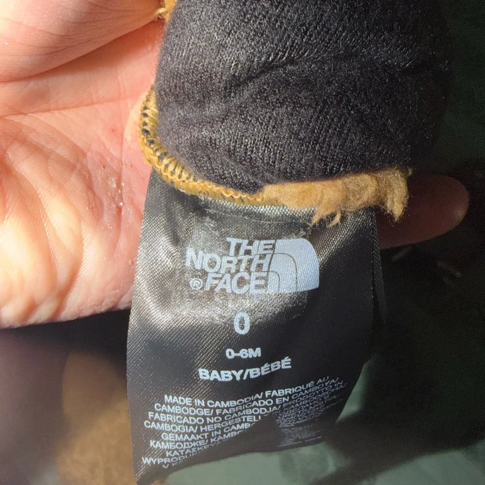 The North Face Baby Suave Oso Gloves Mitten Mitts